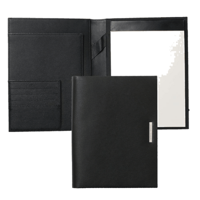 hugo boss textured leather