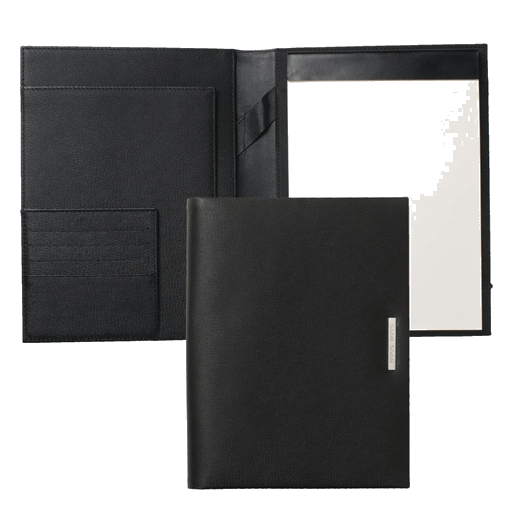 hugo boss textured leather