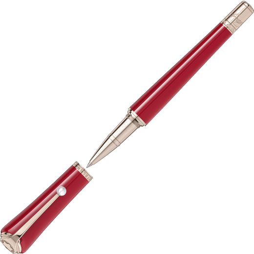 This Montblanc rollerball pen is part of their special Muses collection to honour Marilyn Monroe.