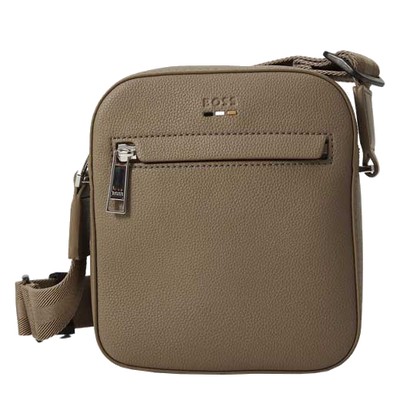leather boss crossbody