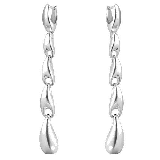 georg jensen sterling silver reflect long earrings 0c26862d 373e 481c a004 4e9d003c1661