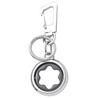 montblanc mst spinning emblem key fob