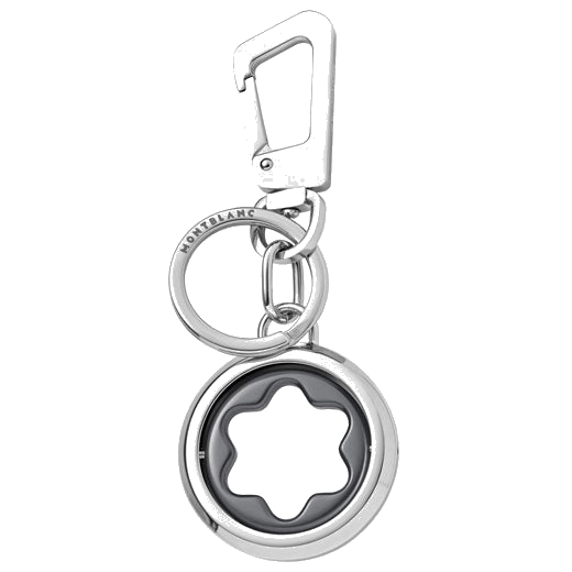 montblanc mst spinning emblem key fob