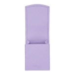lilac softgrain leather cig