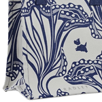 4 radley under the sea natural canvas small open top grab bag 111370