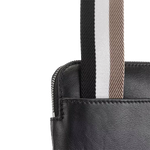 boss black city monogrammed cross body bag strap