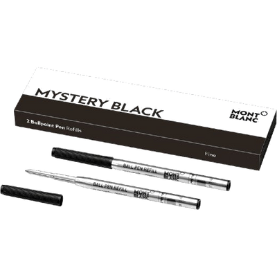 montblanc fine mystery black ballpoint refills