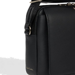 paul smith signature stripe messenger bag black5