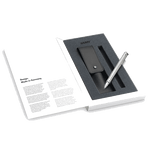 lamy roollerball pen set sw