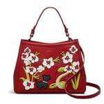 radley 110316 lunar new year leather grab bag
