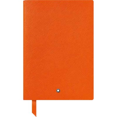 montblanc orange  146 noteb