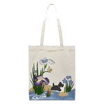 rhs floral canvas grab bag medium tote 1