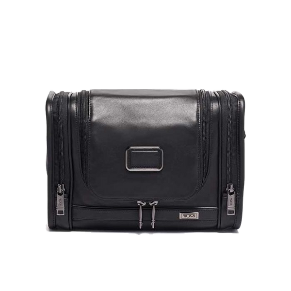 tumi leather alpha3 wash ba 1