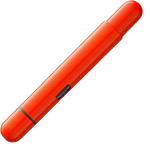 lamy closed pico orange bal