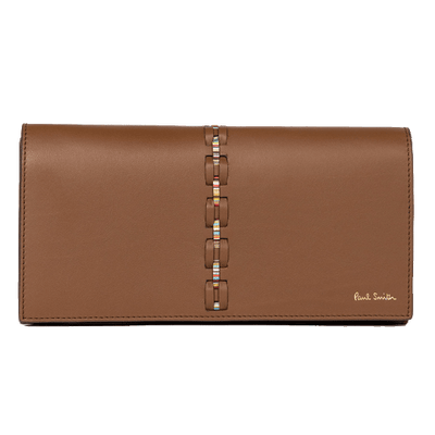 paul smith woven leather pu