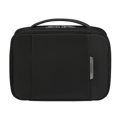 respark black wash bag