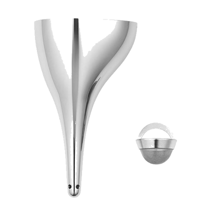 georg jensen stainless steel sky wine funnel
