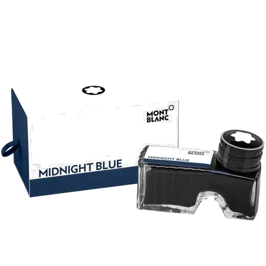 montblanc midnight blue ink