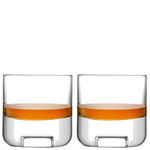 lsa signature cask whisky set tumblers