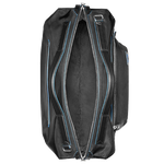 montblanc blue spirit duffel bag inside