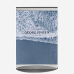 This is an example of the Georg Jensen Stainless Steel SKY Small Picture Frame.