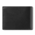 montblanc black leather 6cc