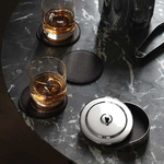 georg jensen manhattan set of 4 coasters lifestyle