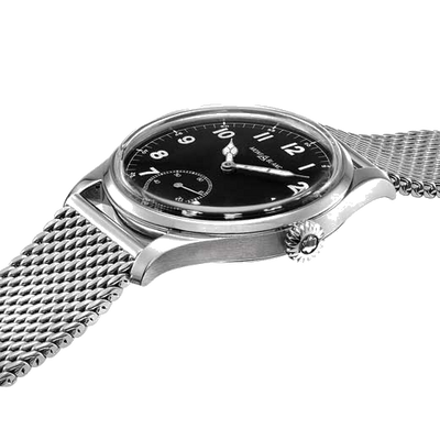 1858 Manual Stainless Steel Watch