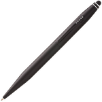 cross tech 2 satin black ballpoint pen