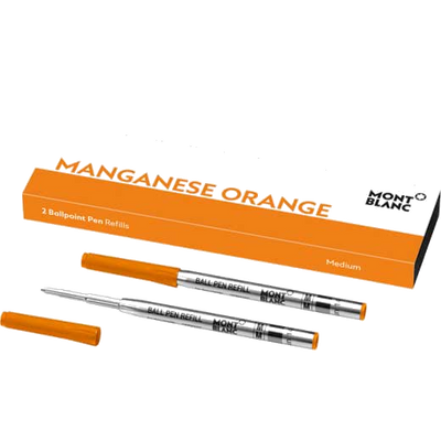 montblanc manganese orange