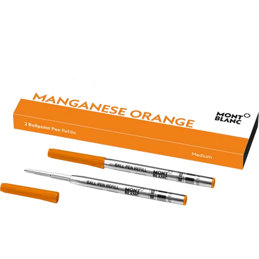 montblanc manganese orange
