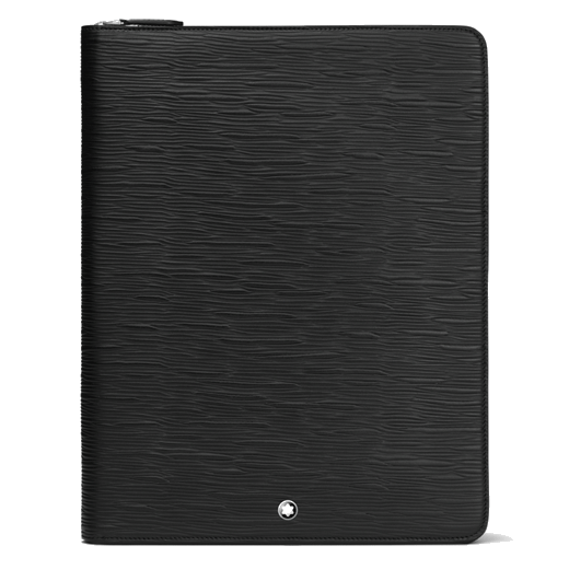 Montblanc Meisterstück 4810 Black Leather Notebook Holder A4