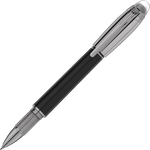 This Montblanc StarWalker Ultra Black Doué Fineliner Pen can be engraved on for free of charge.