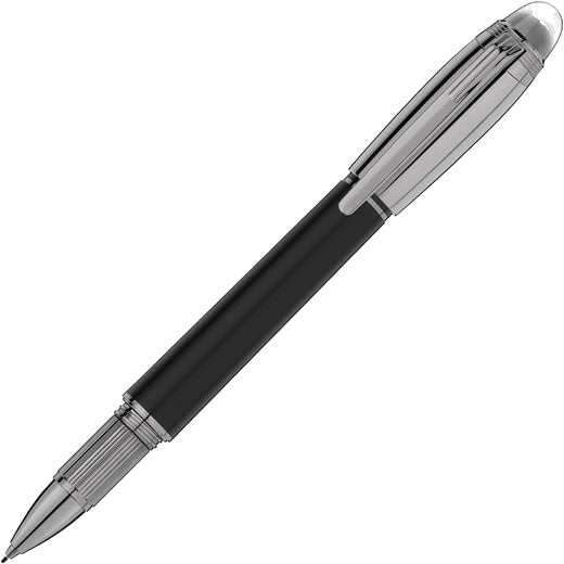 This Montblanc StarWalker Ultra Black Doué Fineliner Pen can be engraved on for free of charge.
