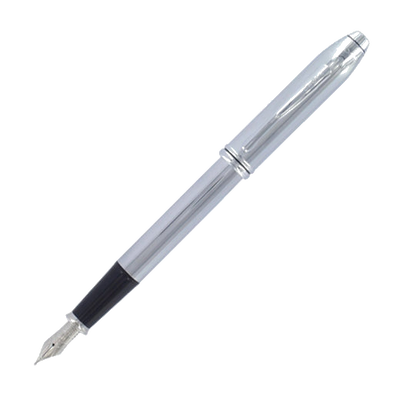 cross fountain pen townsend lustrous chrome fb3d25d29b64dc747a845e151a7a336c 1