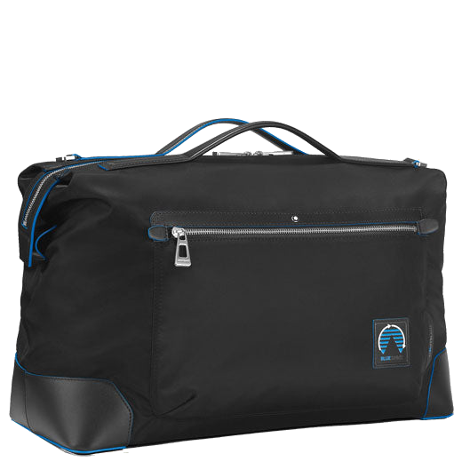montblanc blue spirit duffel bag
