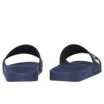 4 boss aryeh dark blue slides with large white logo detail 50536835 01 405