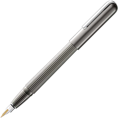 lamy titanium imporium fountain pen