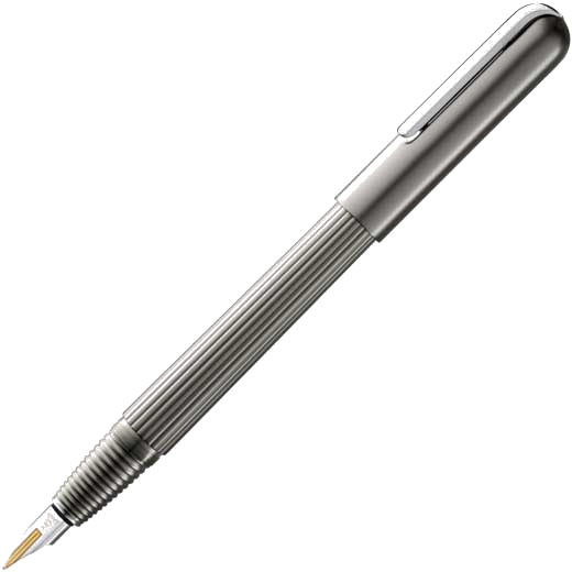 lamy titanium imporium fountain pen