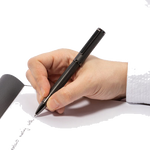 hugo boss gun formation herringbone rollerball pen lifestyle