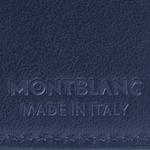 montblanc wallet ink blue