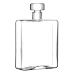 lsa signature cask whisky oblong decanter empty