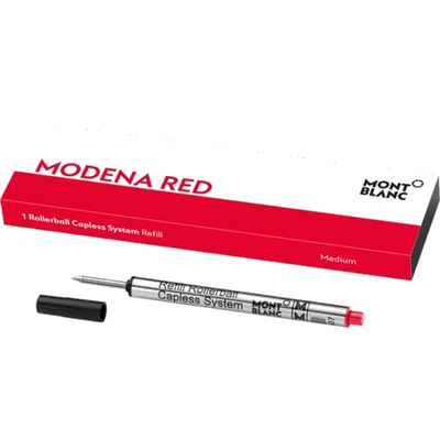 montblanc modena red caples