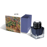 montblanc renoir blue ink bottle