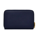2 radley pockets evanfall blue medium zip around purse 111500