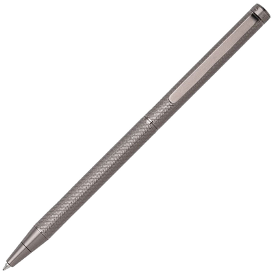 hugo boss cloud gun metal ballpoint pen
