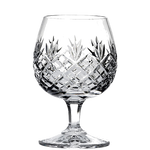 royal scot crystal edinburgh single brandy glass