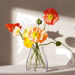 lsa signature flower large kiln vase lifestyle