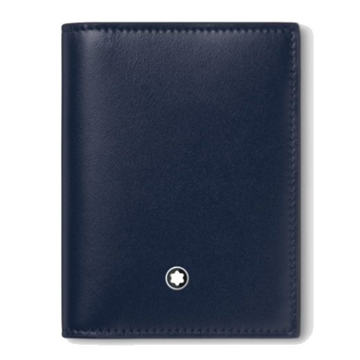 Montblanc Meisterstück 4CC Ink Blue Card Holder