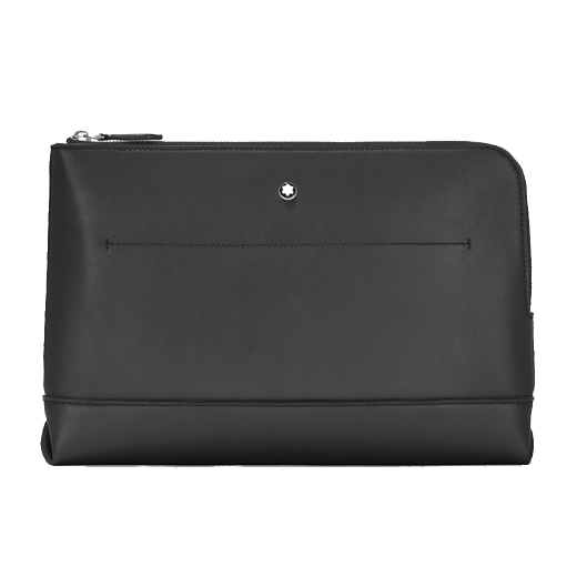 montblanc leather pochette